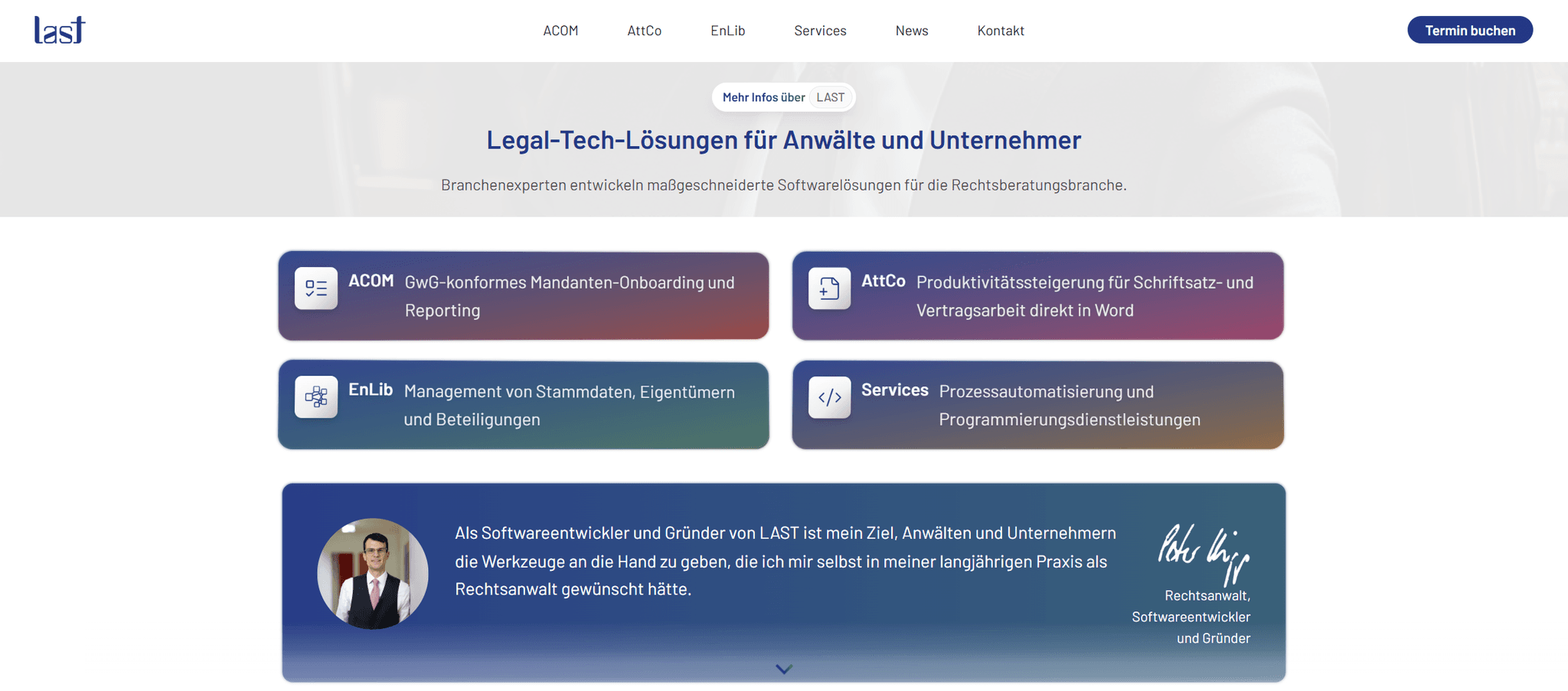 Preview for Launch unseres neuen Webauftritts