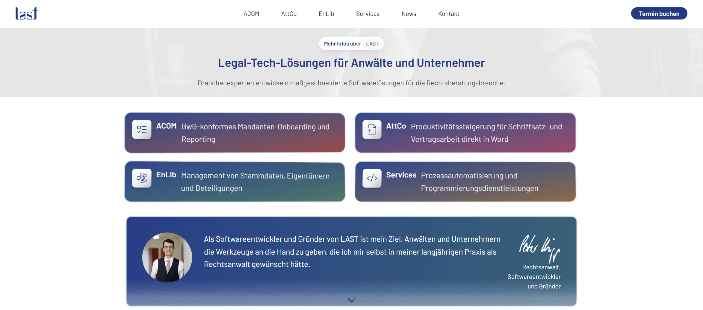 Preview for Launch unseres neuen Webauftritts