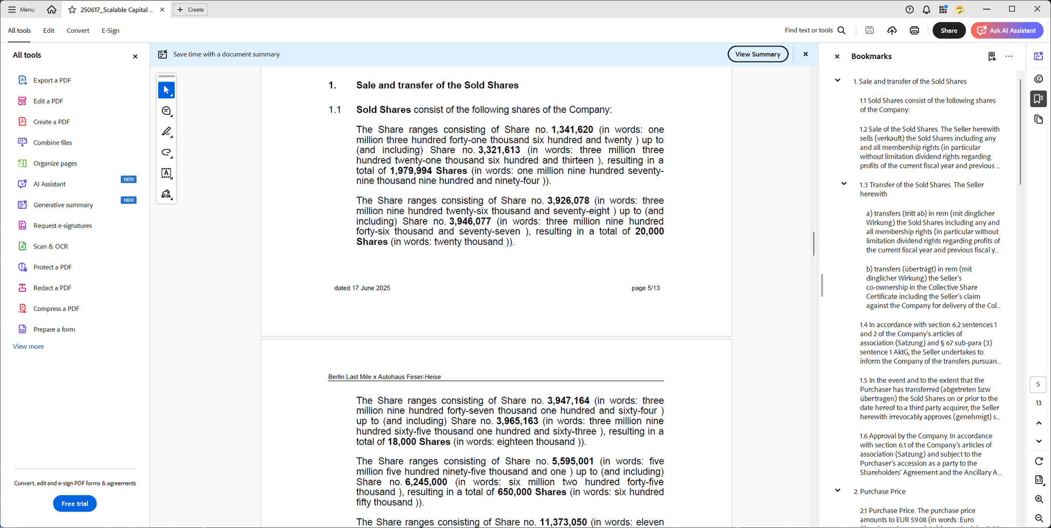 Datenbasierte Dokumentenerstellung (.docx, .pdf)