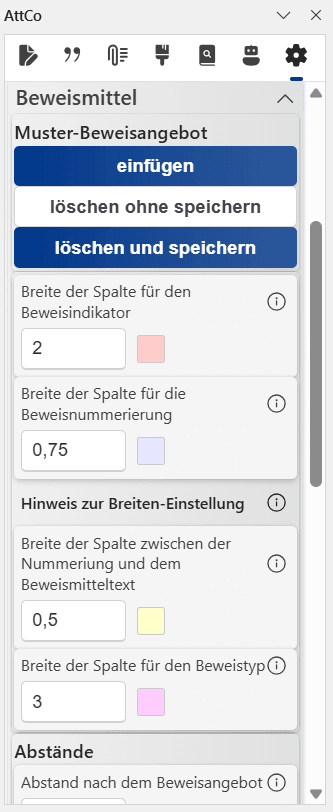 Umfangreiche Anpassungsmöglichkeiten